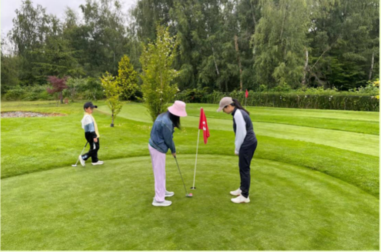 VYAS Mini Golf Charity Activity