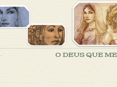 ABRAÃO 07 - O DEUS QUE ME VÊ