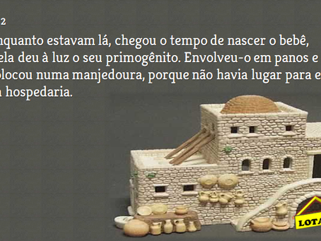NÃO HAVIA LUGAR PARA JESUS