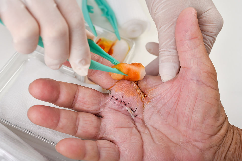 doctor-doing-wound-dressing-care-hand-surgery-treatment-trigger-finger-stiffness-painful-_