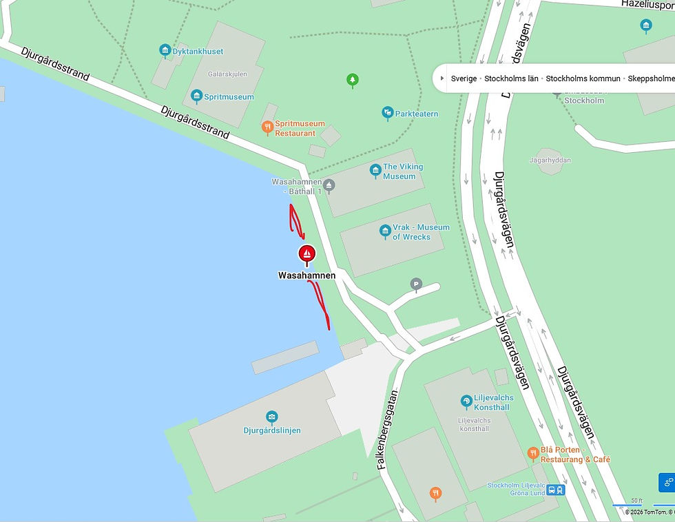 Skräpdyk Östersjöveckan med Hands2ocean: Plats Wasahamnen tid kommer senare.