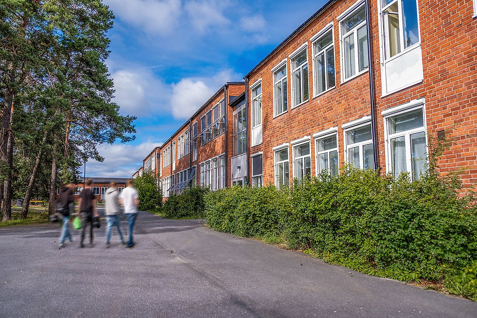 Dykning (Kvarnberget Värmdö) med Havsresan och skolprojektet.
