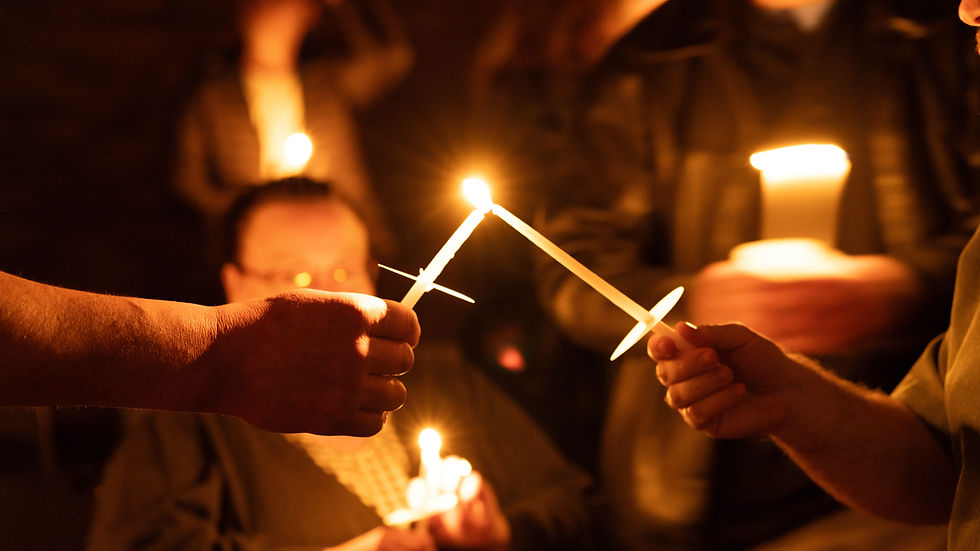 Eucharist & Reconciliation Preparation Class 3