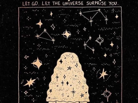 Let Go and Let God.