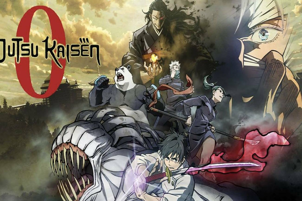 Jujutsu Kaisen 0 Is it worth the Hype?