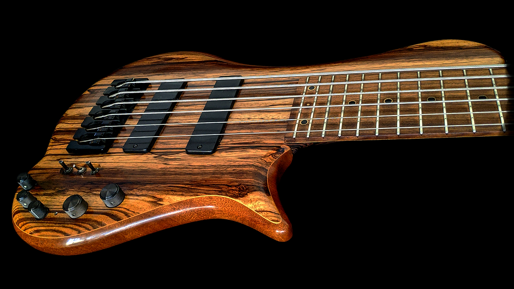 NoTo Narwhal bass guitar