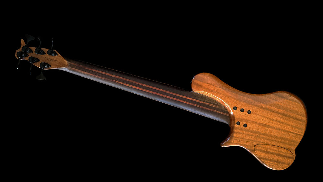 NoTo Narwhal bass guitar