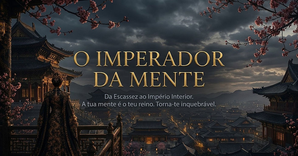 Descubra o Imperador da Mente e Transforme Seus Pensamentos em Poder Pessoal