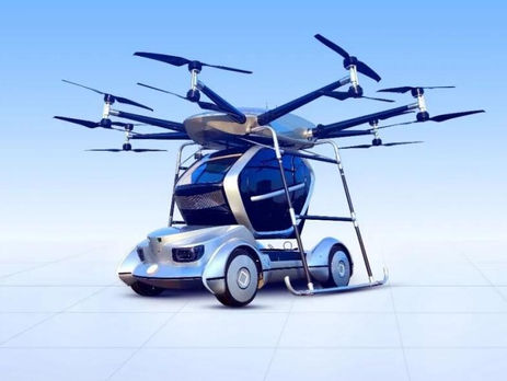 Chinese team builds flying car prototype unlike any other