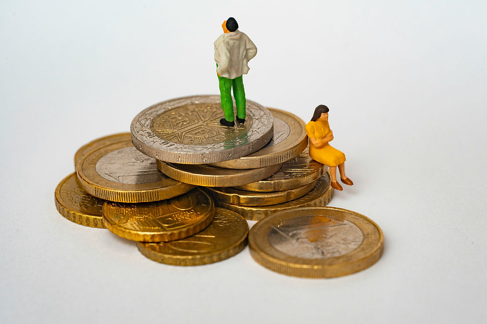 Miniaturas sobre moedas