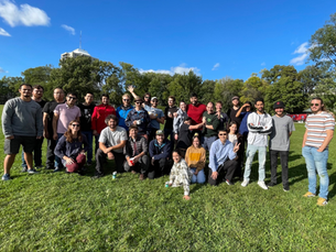 L'équipe s'agrandit