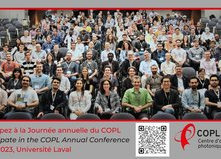 Ouverture des inscriptions à la Journée annuelle du COPL