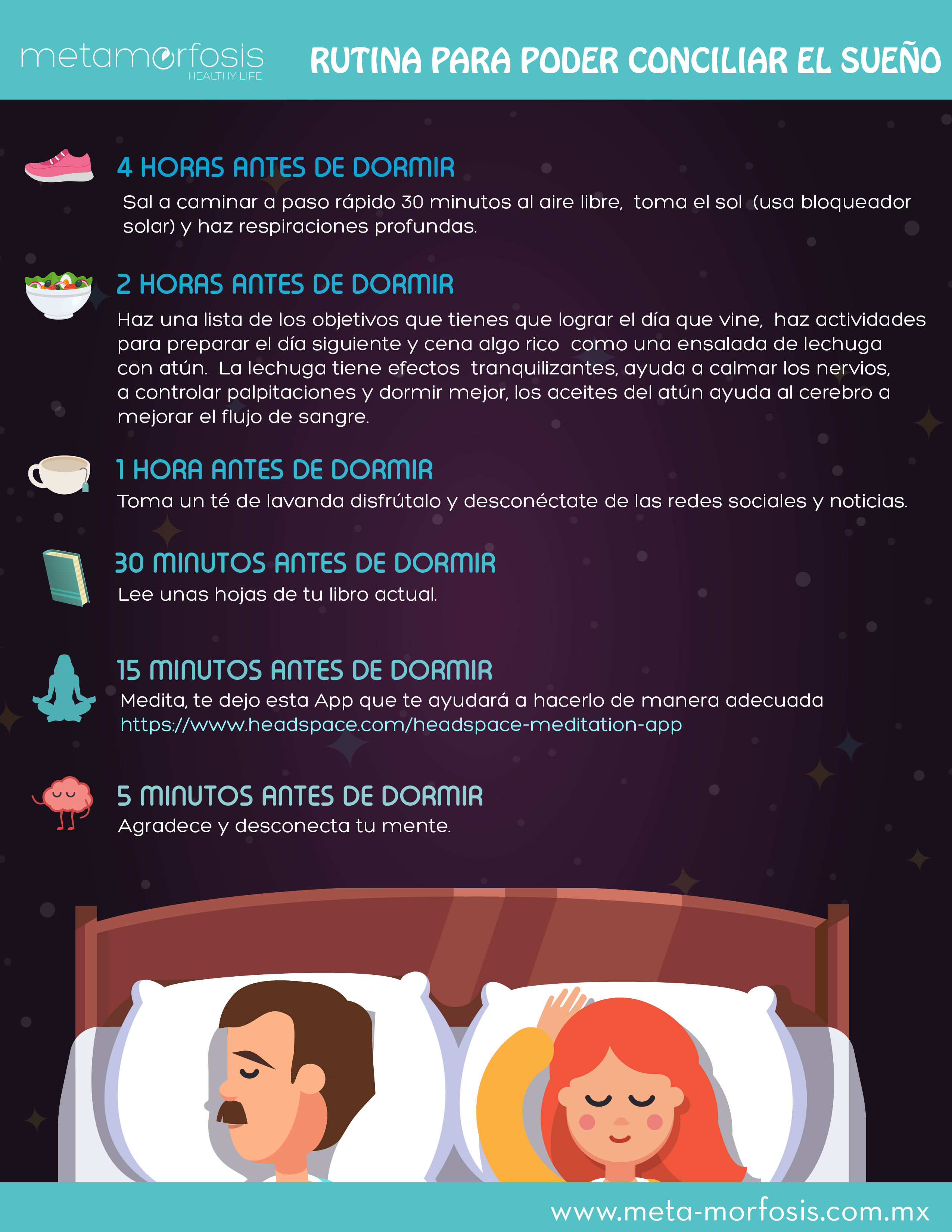 Sueno para dormir rapido
