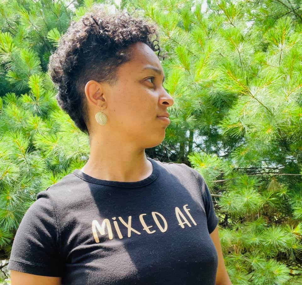 Mixed AF shirt