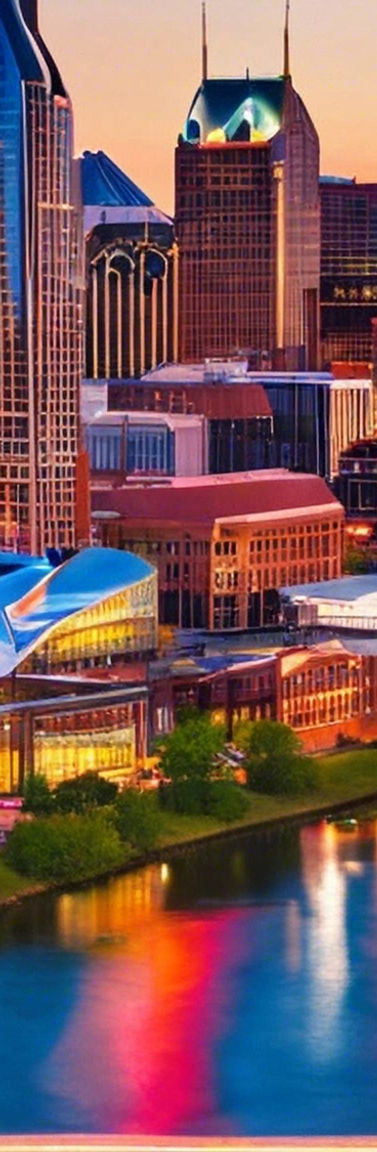 Nashville, Tennessee skyline