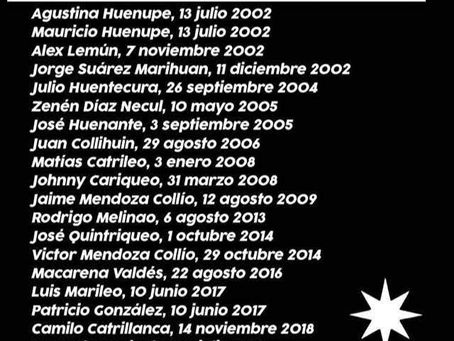 Racismo y violencia estructural contra la Nación Mapuche en el Wallmapu