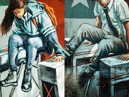 Me gustas cuando hablas porque estás como presente