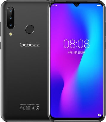 Doogee N20 black
