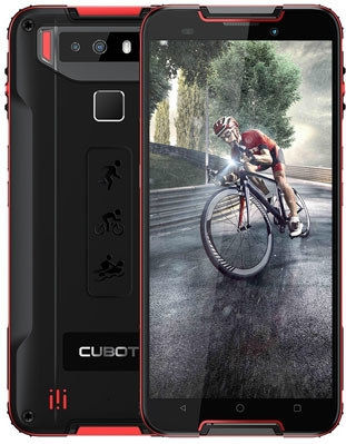 Cubot Quest red