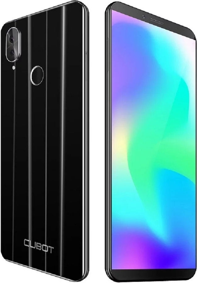 Cubot X19 black