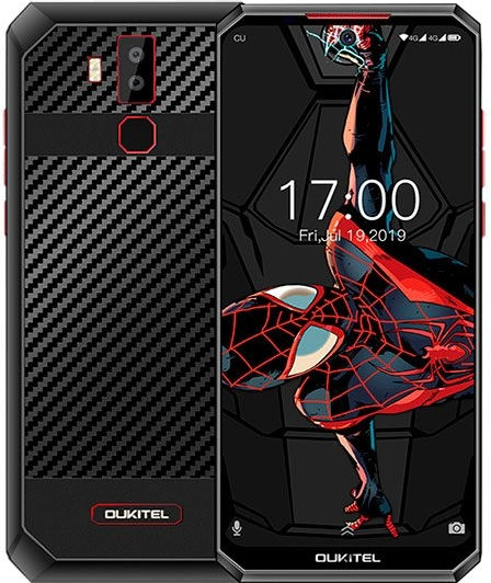 OUKITEL K13 Pro black kevlar
