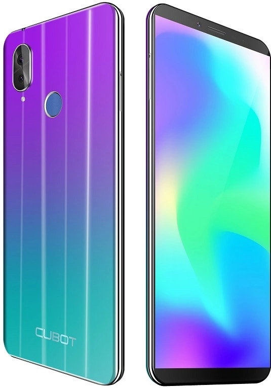 Cubot X19 gradient