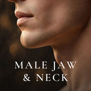 Male Jaw and Neck