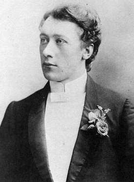 Jovem F.M. Alexander - 1894
