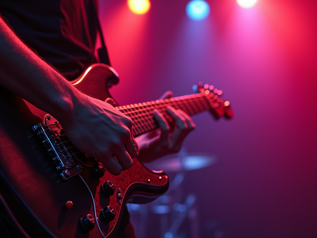 Performing Live: Guitar Techniques for Success