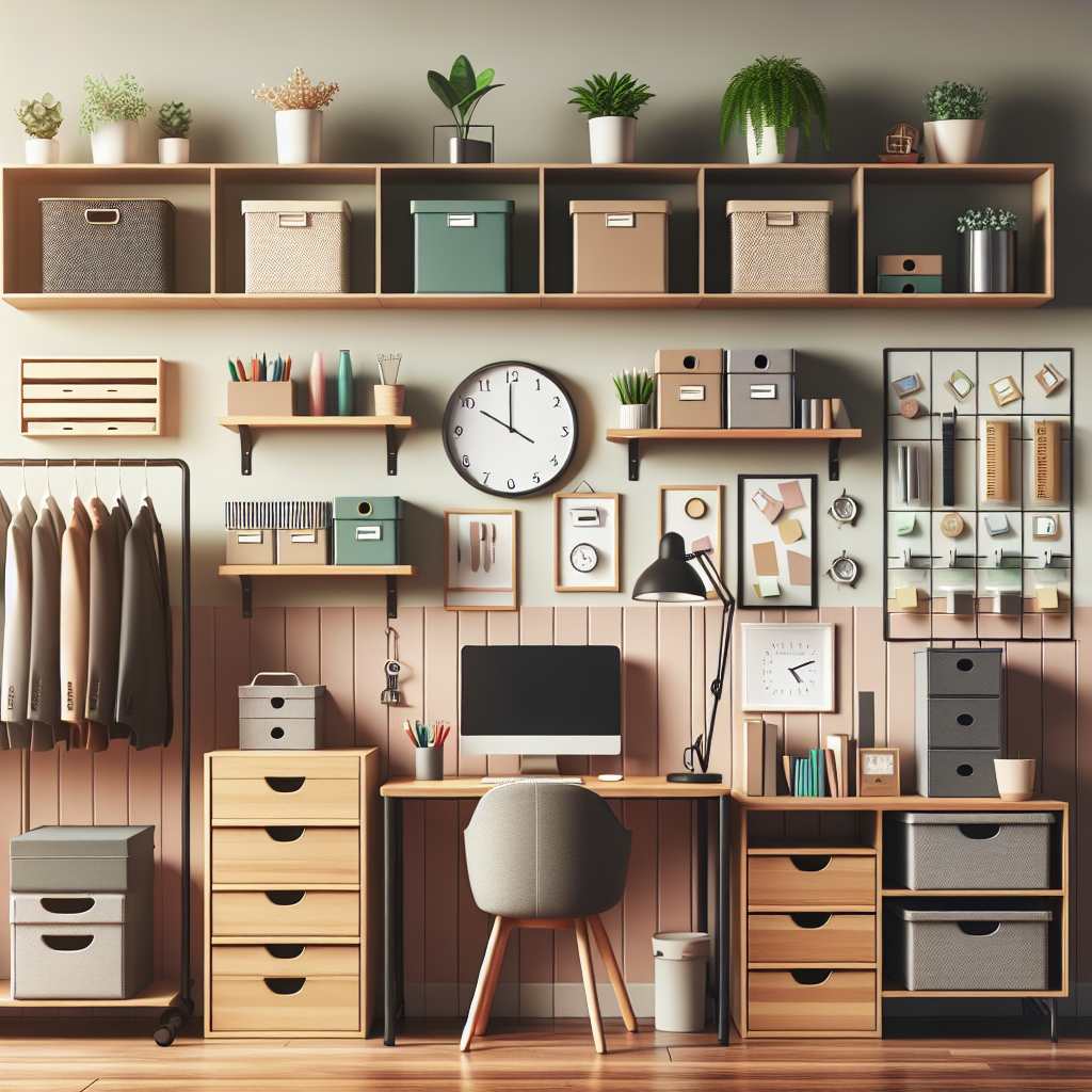 Decluttering