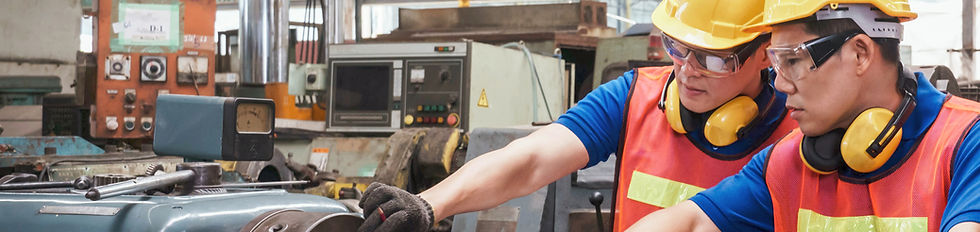 Führungskraft in Industrie