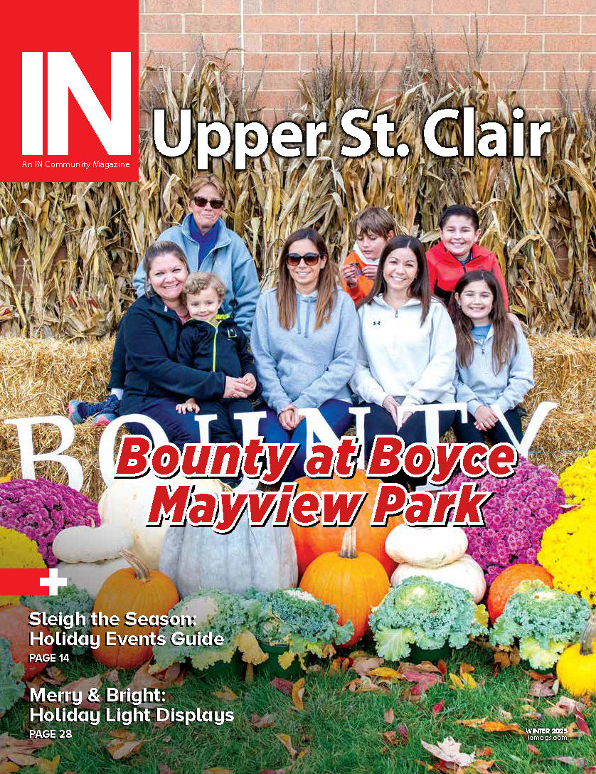 2025 winter IN Upper St Clair cover
