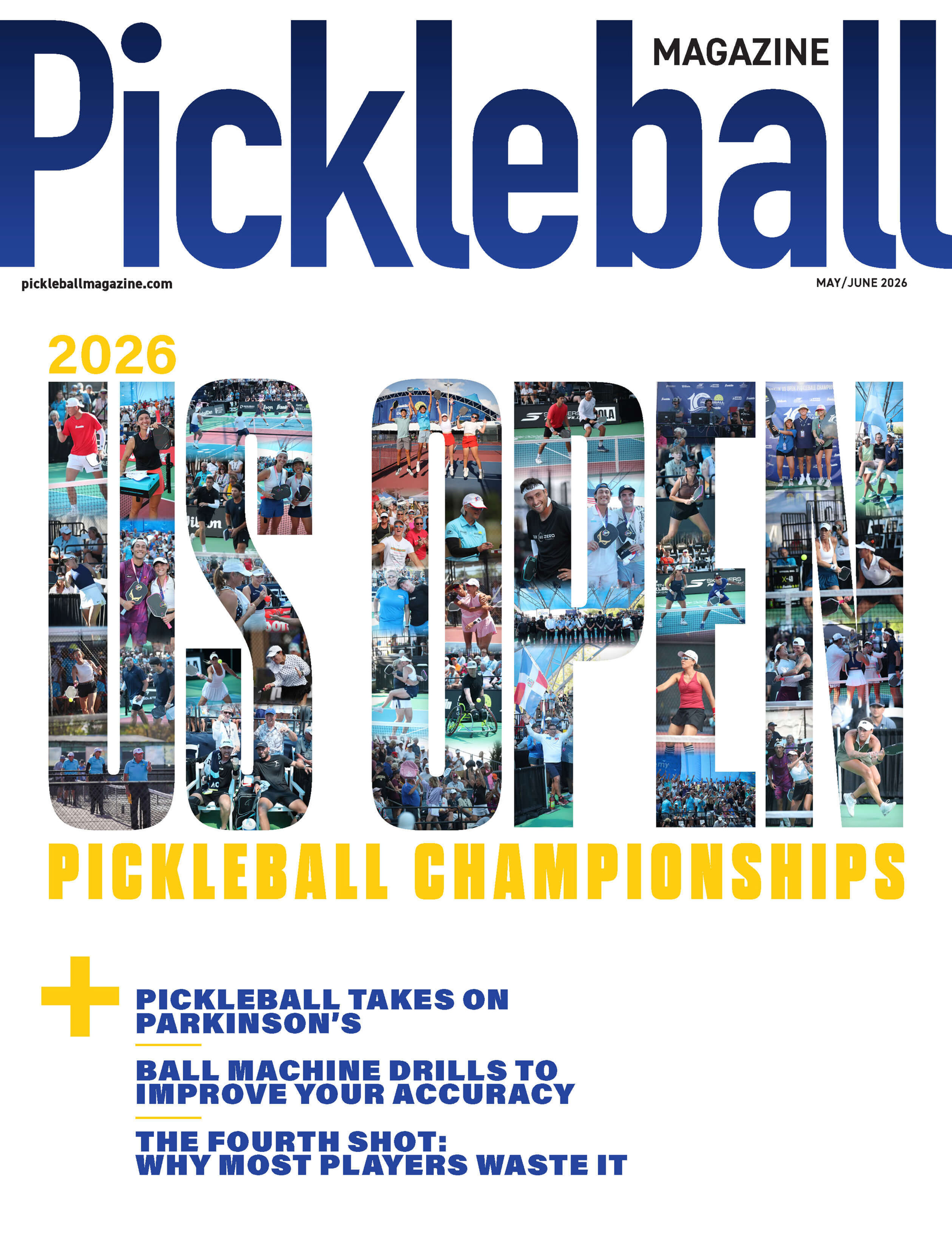 Pickleball Magazine – May/June 2026 Issue (Print Edition)