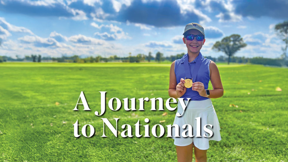 A Journey to Nationals