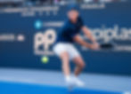 Top-ranked Federico Staksrud earned his eighth singles title of the season by defeating Michael Loyd in the finals.
Photo by PPA Tour