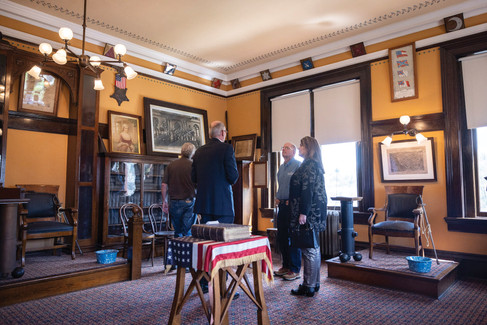 The Civil War Room at the Carnegie Library is a mother lode of historical artifacts that relate the story of the conflict from the people who lived it.