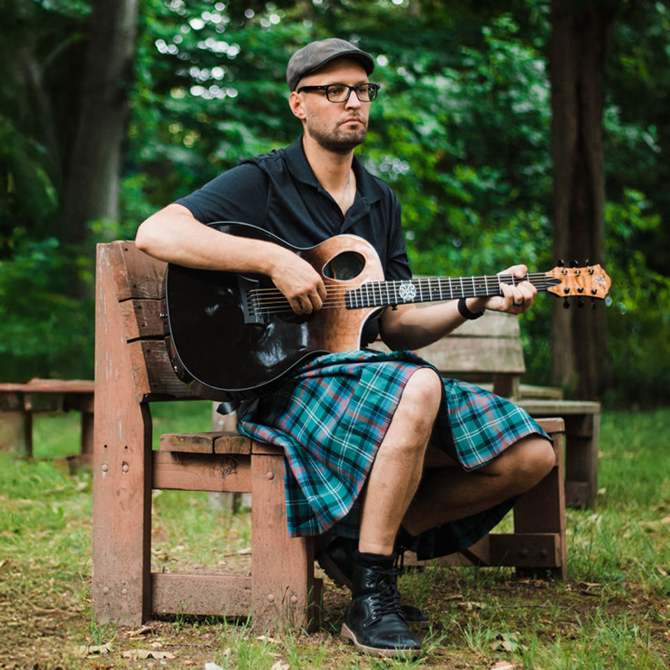 Brian Gray shares his life in song.