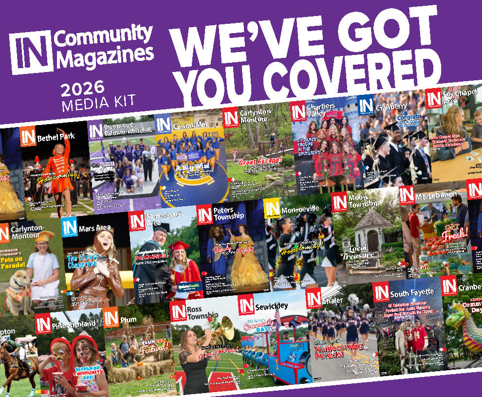 In Community Magazines 2026 Media Kit cover