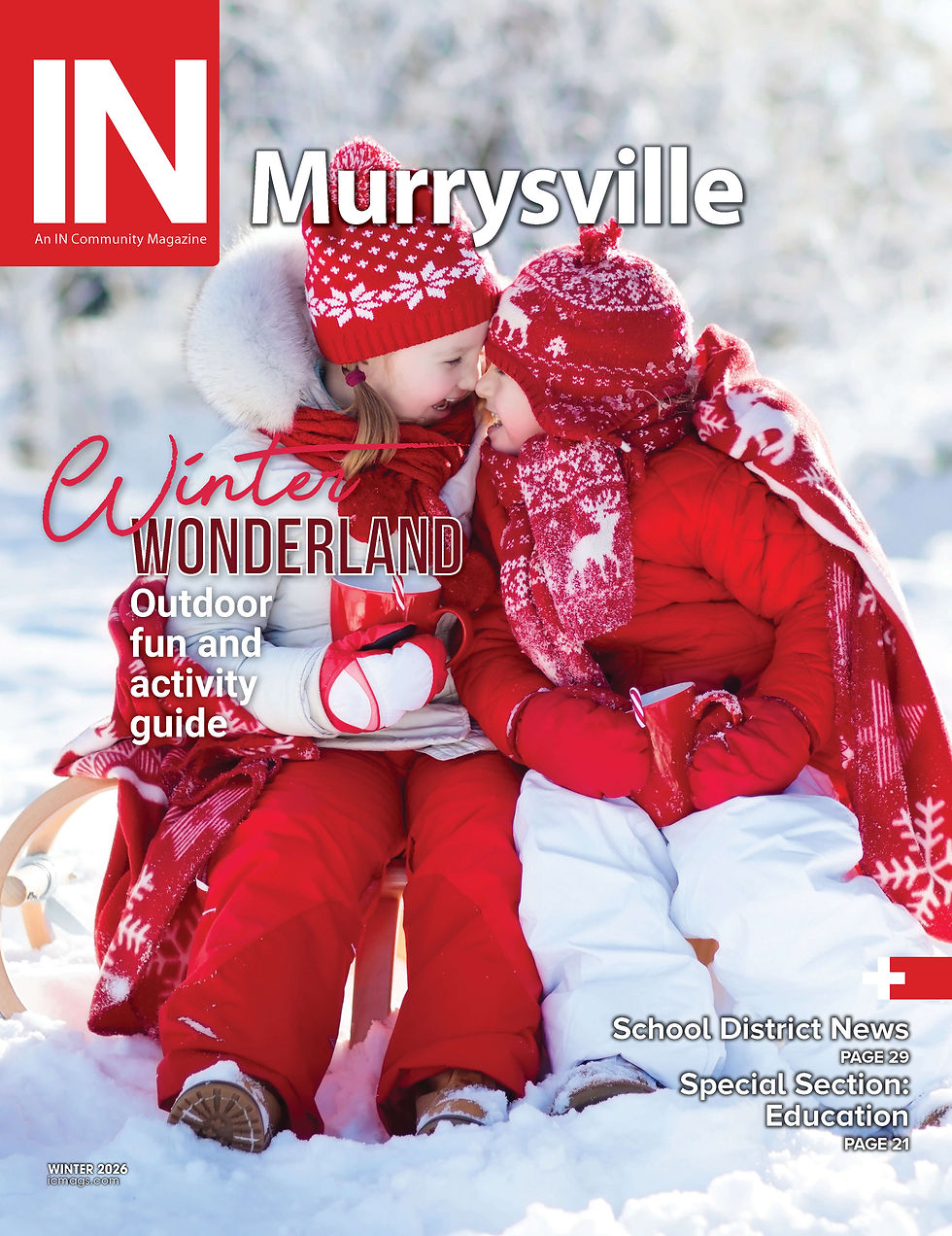 2025 winter IN Murrysville cover