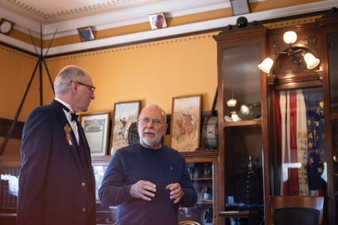The Civil War Room at the Carnegie Library is a mother lode of historical artifacts that relate the story of the conflict from the people who lived it.