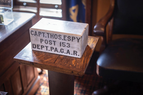 The Civil War Room at the Carnegie Library is a mother lode of historical artifacts that relate the story of the conflict from the people who lived it.
