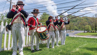 Wayne’s Fourth Sub-Legion Drill Day