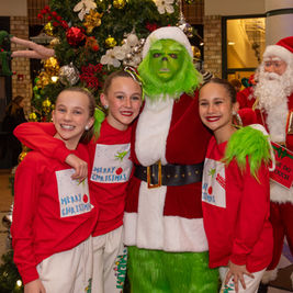 Hampton Celebrates With Santa’s Sparktacular Holiday Event
