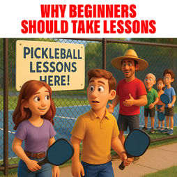 Why Beginners Should Take Lessons