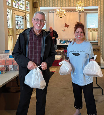 Greensburg nonprofit Feeding the Spirit approaches 100,000th hot meal served