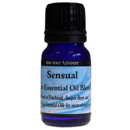 'Sensual' Pure Essential Oil Blend 10ml