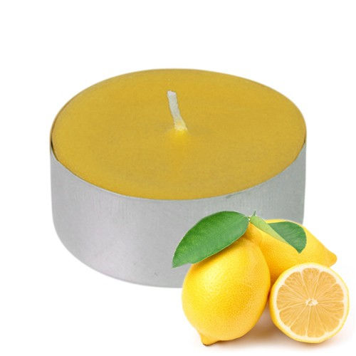 Scented Tealight Candles - Lemon