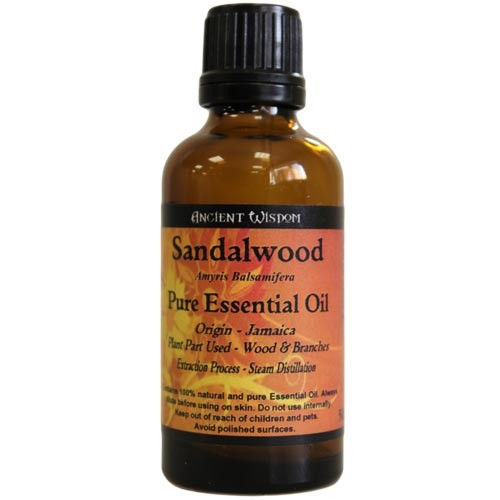 SANDALWOOD AMYRIS Pure Essential Oil 50ml