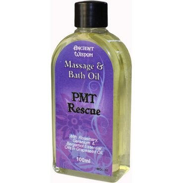 PMT Rescue Massage & Bath Oil