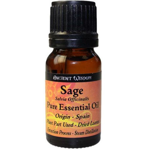 SAGE Pure Essential Oil 10ml